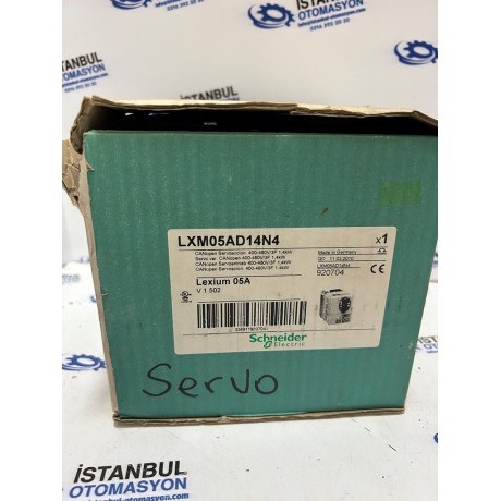 SCHNEIDER LEXIUM 05 LXM05AD14N4